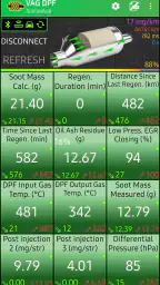 VAG DPF screenshot