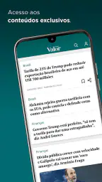 Valor Econômico - Notícias screenshot