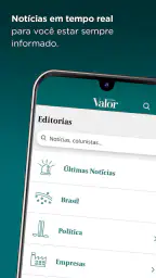 Valor Econômico - Notícias screenshot
