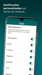 Valor Econômico - Notícias screenshot