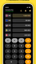 Valutakalkulator Neo screenshot