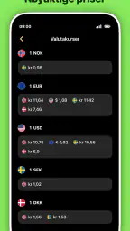 Valutakalkulator Neo screenshot