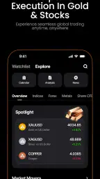Vantage:All-In-One Trading App screenshot