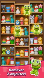 Varesortering: 3D-puslespill screenshot