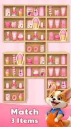 Varesortering 3D-spill screenshot