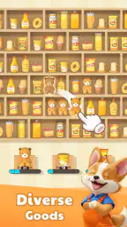 Varesortering 3D-spill screenshot