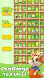 Varesortering 3D-spill screenshot