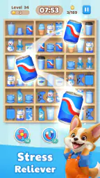 Varesortering 3D-spill screenshot