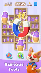 Varesortering 3D-spill screenshot