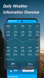 Varmt vær screenshot