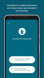 Vaskehjelp screenshot