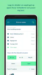 Vaskehjelp screenshot