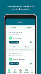 Vaskehjelp screenshot