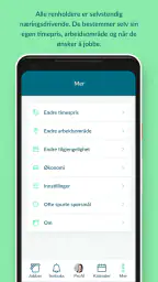 Vaskehjelp screenshot