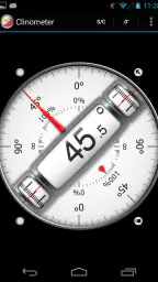 vater + Clinometer screenshot