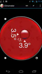 vater + Clinometer screenshot