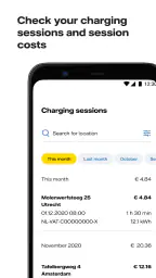Vattenfall InCharge screenshot