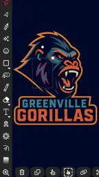 Vector Ink: SVG, Illustrator screenshot