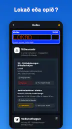 Veðrið - Veður á Íslandi screenshot