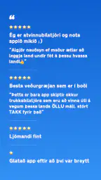 Veðrið - Veður á Íslandi screenshot