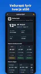 Veðrið - Veður á Íslandi screenshot