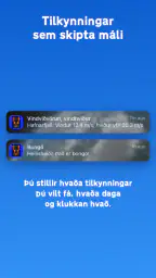 Veðrið - Veður á Íslandi screenshot
