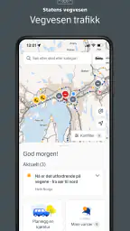 Vegvesen trafikk screenshot