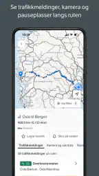 Vegvesen trafikk screenshot