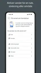 Vegvesen trafikk screenshot