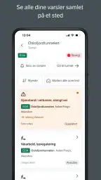 Vegvesen trafikk screenshot