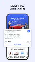 Vehicleinfo - RTO Information screenshot