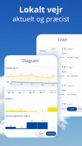 Vejr og Regn Radar: vejr24 screenshot