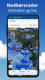 Vejr og Regn Radar: vejr24 screenshot