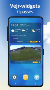 Vejr og Regn Radar: vejr24 screenshot