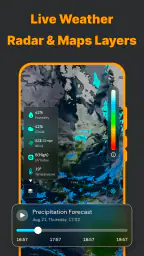 Vejret - Vejrudsigt screenshot