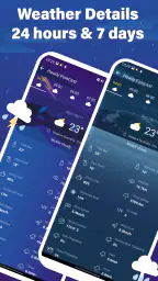 Vejrudsigt, Live Vejr screenshot