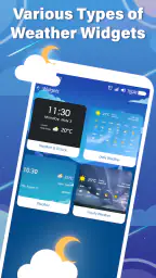 Vejrudsigt, Live Vejr screenshot