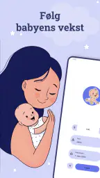Vekstkurver for babyer screenshot