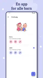 Vekstkurver for babyer screenshot