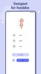 Vekstkurver for babyer screenshot