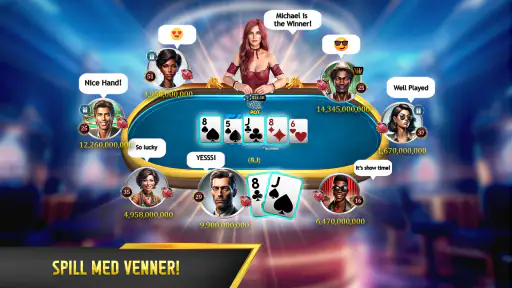 Velo Poker: Texas Holdem Game screenshot