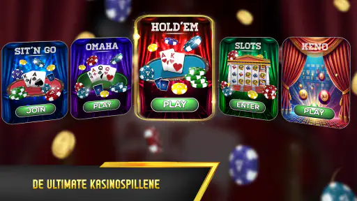 Velo Poker: Texas Holdem Game screenshot