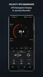 Velocity GPS Speed Dash screenshot