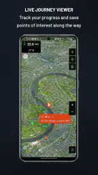 Velocity GPS Speed Dash screenshot