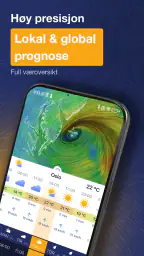 Ventusky: Vær og live radar screenshot