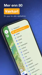 Ventusky: Vær og live radar screenshot