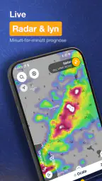 Ventusky: Vær og live radar screenshot