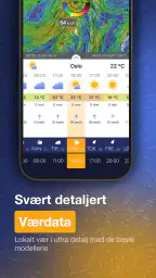 Ventusky: Vær og live radar screenshot