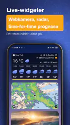 Ventusky: Vær og live radar screenshot