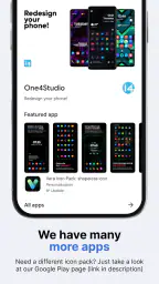 Vera Icon Pack: shapeless icon screenshot